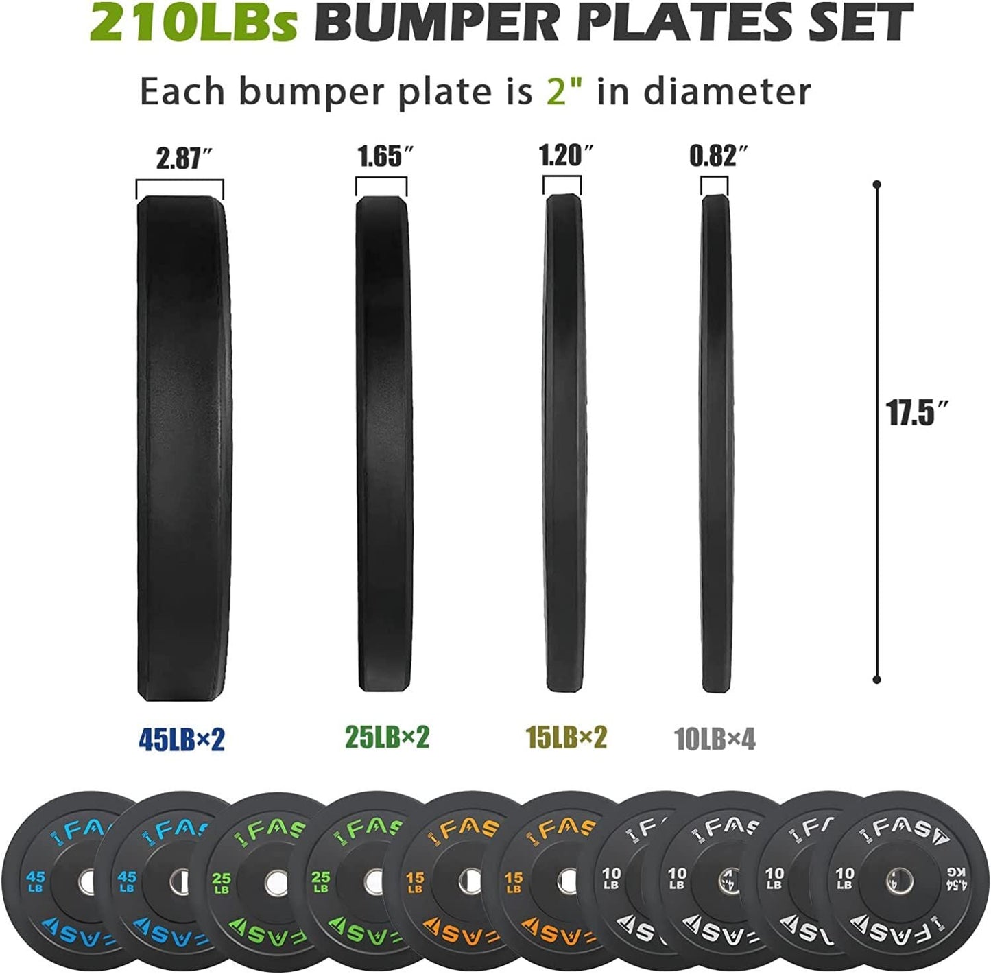 210lb Green Home Gym Set Multi-functional Power Cage, Home Adjustable Pullup power Rack 1000Lbs Capacity Comprehensive Fitness Barbell Rack