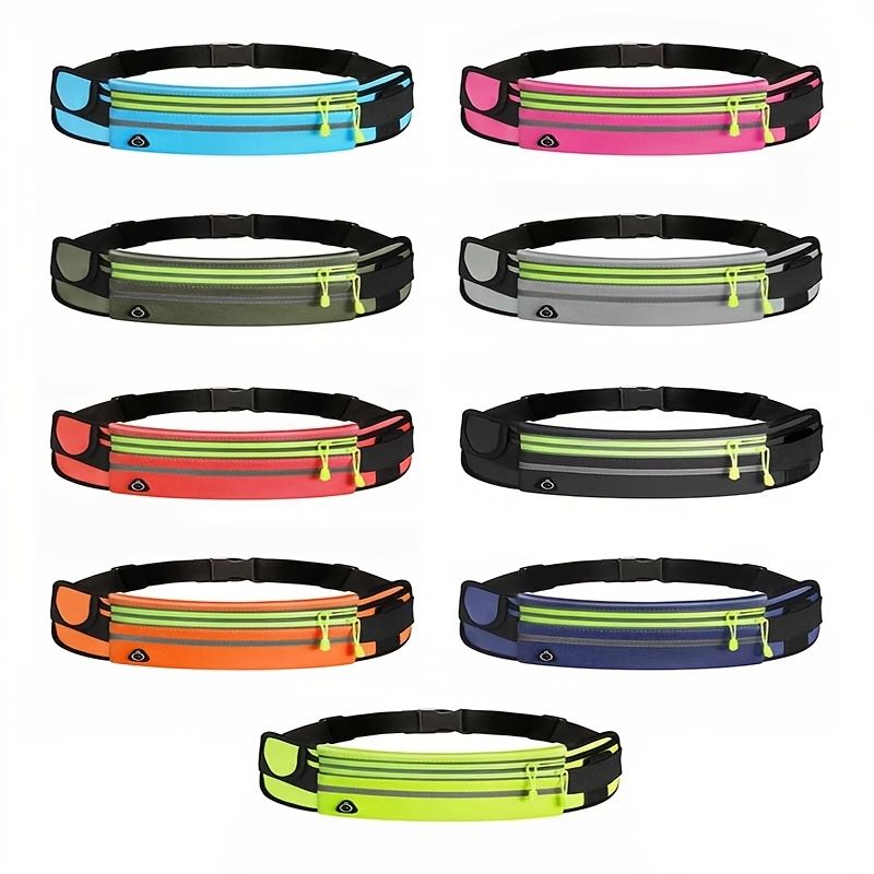 Unisex Sports flip blet; Running belt Waist Bag; Belt Phone Bag; Water Hydration Backpack Running Accessories