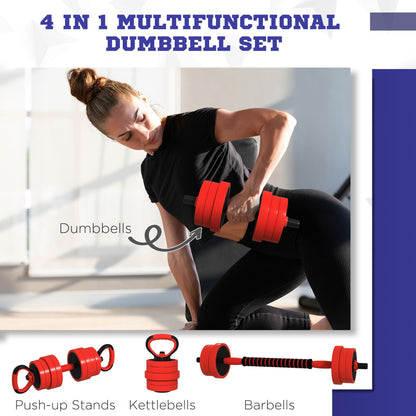 Adjustable Fitness Weight Set
