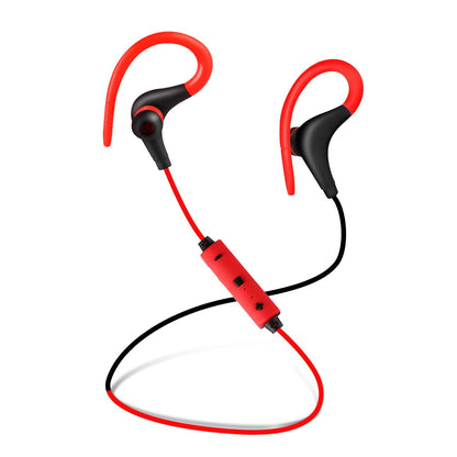 Wireless Headsets V4.1 Sport Earbuds Stereo Headphones Sweat-proof Noise Canceling Earphones Back-Headphone