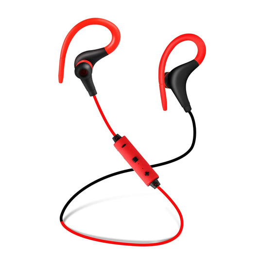 Wireless Headsets V4.1 Sport Earbuds Stereo Headphones Sweat-proof Noise Canceling Earphones Back-Headphone