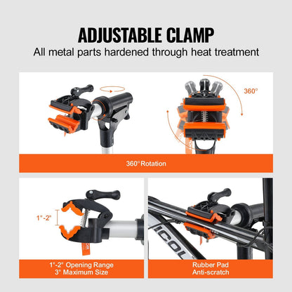 Bike Repair Stand, 66 lbs. Heavy-duty Aluminum
