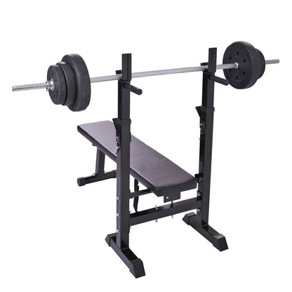Workout Bench with Squat Rack