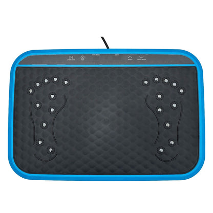 Vibration Plate Exercise Machine, Whole Body Fitness Platform for Lymphatic Drainage, Vibrating Shaker Board with 120 Speed Levels, Weight Loss and Fat Burner Workout Equipment for Women and Men