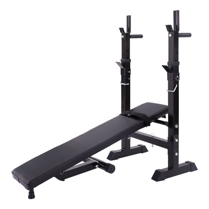 Workout Bench with Squat Rack