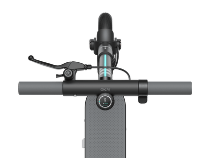 Foldable Electric Scooter w/18.6 Miles Max Operating Range & 15.5 mph Max Speed - Black