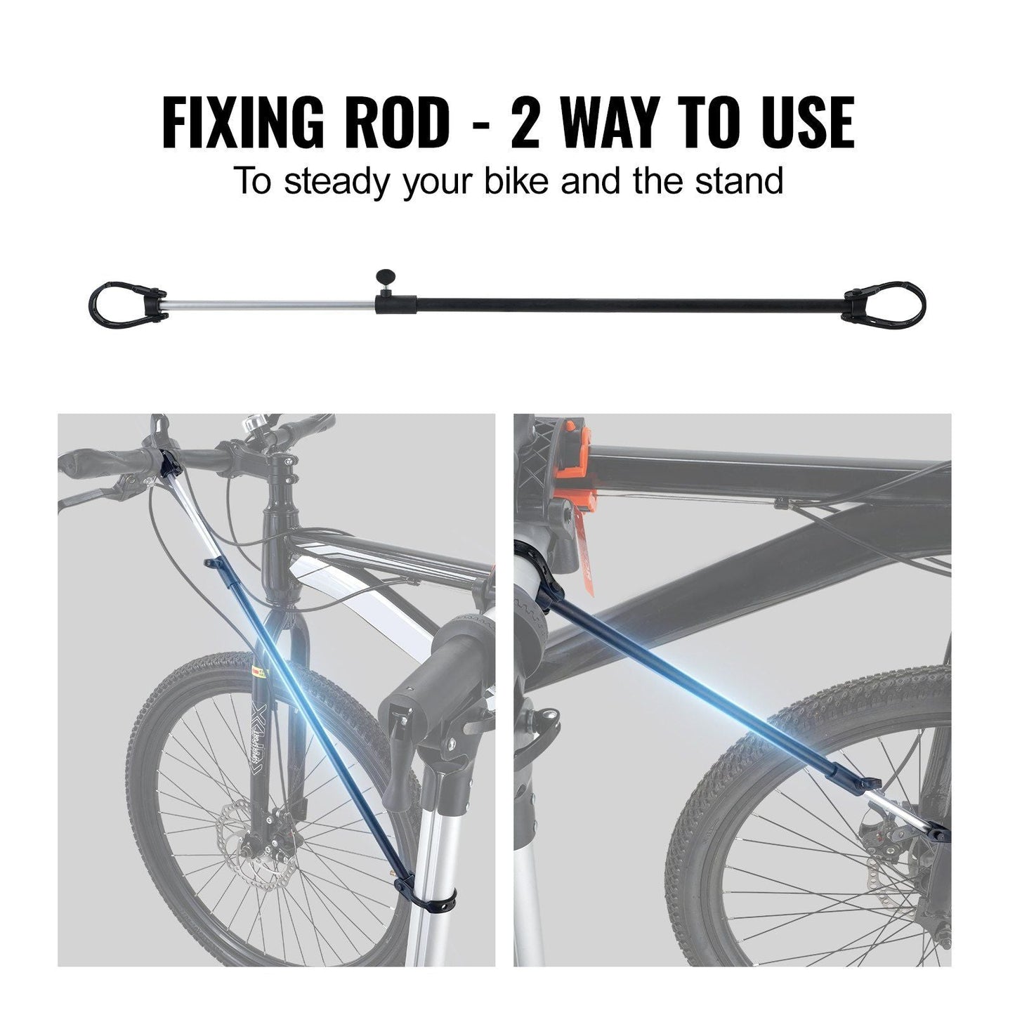 Bike Repair Stand, 66 lbs. Heavy-duty Aluminum