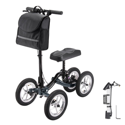 aluminum knee scooter
