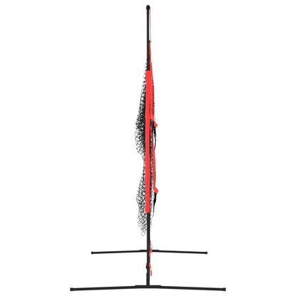 Portable Baseball and Softball Hitting Net large Triple Practice Net for Hitting, Batting, Throwing, Pitching and Backstop,Perfect for Solo or Team,Easy Set Up and Carrying