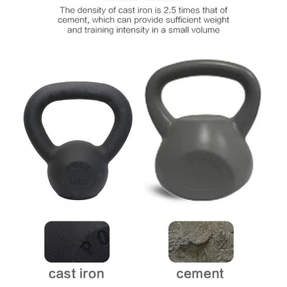 Arm Power Exercise Equipment Kettlebell for Home Fitness