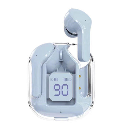 Transparent Wireless On-Ear In-Ear Bluetooth Noise Cancellation 5.3 Sports earbuds