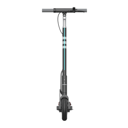 Foldable Electric Scooter w/18.6 Miles Max Operating Range & 15.5 mph Max Speed - Black