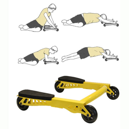 Fitness Workout Abdominal roller Wheel Exercise Device Weight Loss Equipment Training