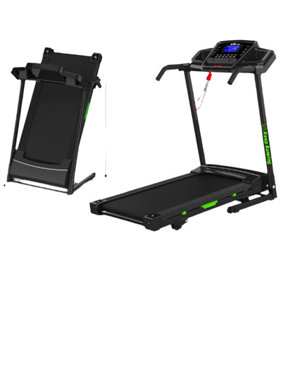 Treadmill, walking pad Treadmill, Treadmill for Home gym under desk Office, Portable Treadmill Under Desk office, 330LBS Weight Capacity Foldable Compact Treadmill with LED Display Easy Assembly Green
