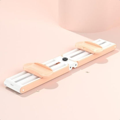 Ski Machine Pelvic Floor Muscle exercise Trainer, Indoor Home Ski Machine, Steel Slide Ski Machine, Double Bearing Pulley, No Shaking, Silent Exercise