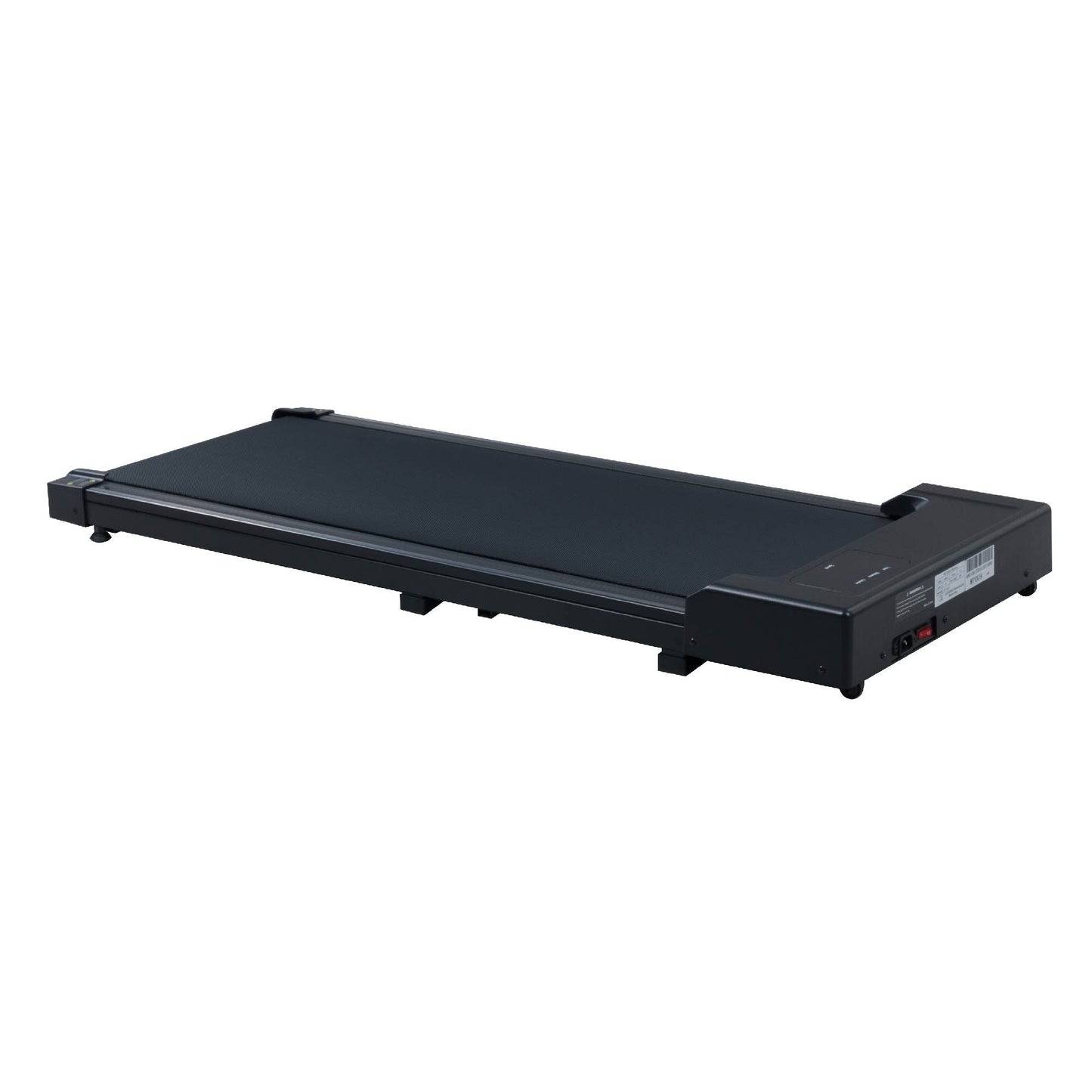 2.5HP Under Desk Treadmill, Portable Walking Pad for Home & Office, Compact Running & Walking Machine with Remote Control, LED Display, Black