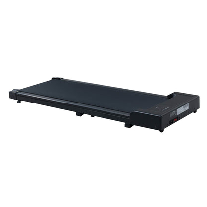 2.5HP Under Desk Treadmill, Portable Walking Pad for Home & Office, Compact Running & Walking Machine with Remote Control, LED Display, Black