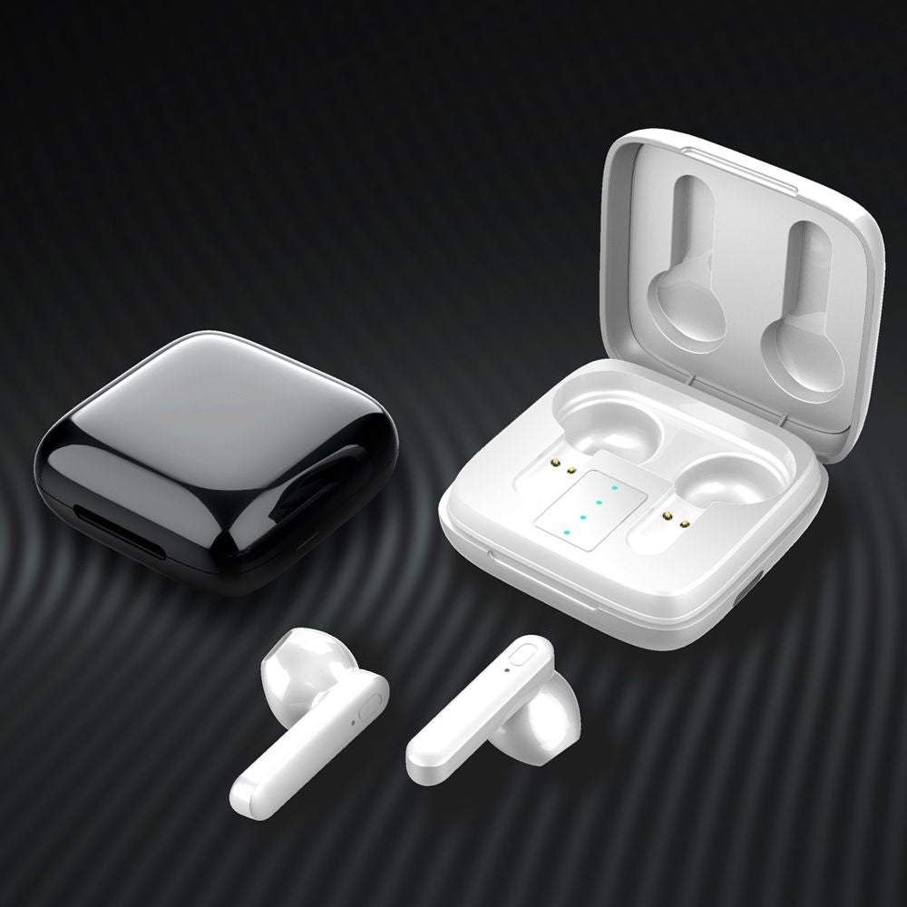 Bluetooth Earphones Y18 Wireless Earbuds Auto Pairing Touch Control LED Light Gaming Voice Calling Headphones
