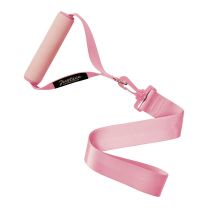 Adjustable Leg Stretcher with Foam Handle Grip for Flexibility Training – Ages 6+, 26" Strap Length, Non-Slip Padding