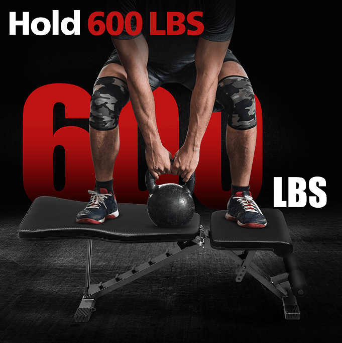 Strength Training weightlifting bench recup chair folding tilt / drop bench aerobic training abdomen arm back chest shoulder legs muscle Home / office fitness adults men and women