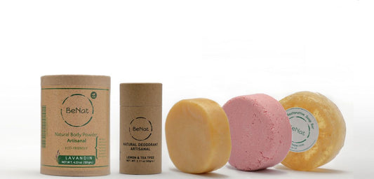 Organic Personal Care Essentials Bundle - 5-Pack Natural Products