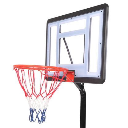 Adjustable Height Portable PVC Swimming Pool Basketball Stand for 7# Balls