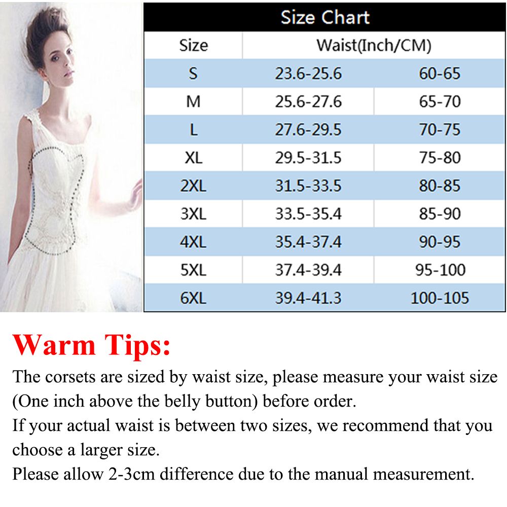 Sexy Women Steampunk Clothing Gothic Plus Size Corsets Lace Up Boned Over bust Bustier Waist trimmer Cincher Body Shaper Corselet S-6XL