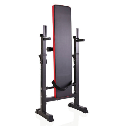 Workout Bench with Squat Rack