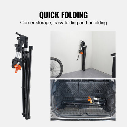 Bike Repair Stand, 66 lbs. Heavy-duty Aluminum
