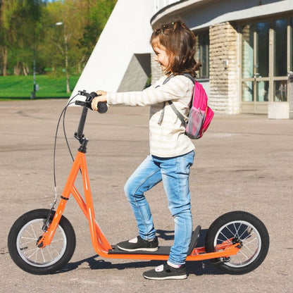Height Adjustable hoverboard Kid Scooter with 12 Inch Air Filled Wheel
