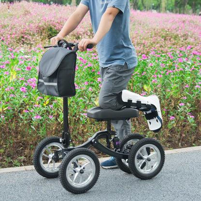 aluminum knee scooter