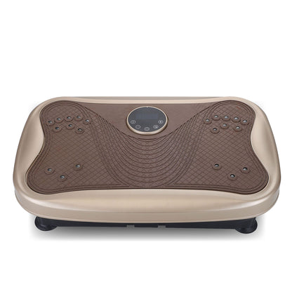 Vibration Plate Fitness Platform Whole Body Exercise Machine with 120 Speed Levels, Lymphatic Drainage, Fat Burning, and Weight Loss, Perfect for Women, Men, and Home Gym exercise