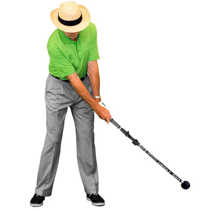 Golf Swing Trainer for Aid Hand Strength Flexibility Power; Shoulder Turn - Lightweight; Durable Golf Trainer With Ergonomic Grip
