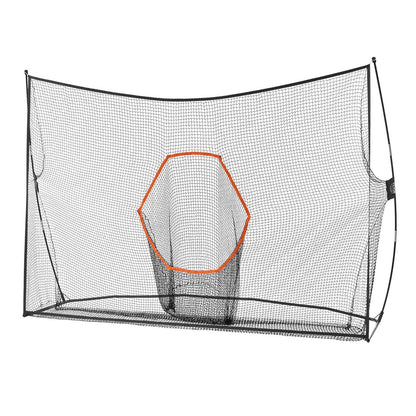 10.8x7ft Golf Practice Net Indoor Personal Driving Range Training golf net