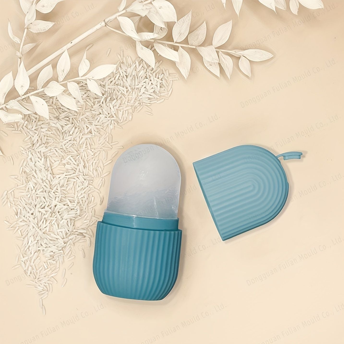 Ice Face Roller; Ice Roller Silicone Cube for Face and Eye; Ice Mold for Face; Reusable Face Massage; Facial Beauty Ice Roller; Ice Mold for Face Gifts for Her Mom