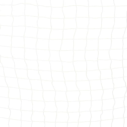 Soccer Goal 118.1"x78.7"x35.4" Metal Black and White