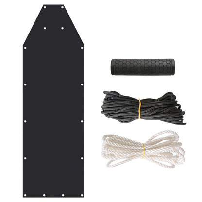 All-Season Deer Dragging Sled with 32.8FT Rope - Ideal for Hunting & Wood Hauling