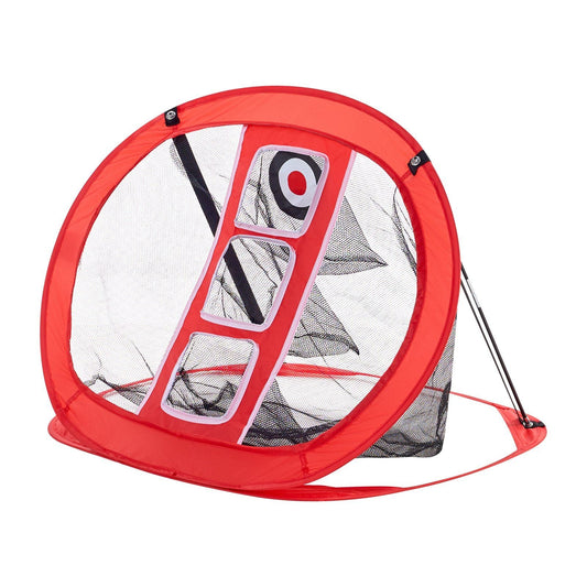 Golf practice Net, Pop Up Golf Net, Portable Indoor Outdoor Home Golf Hitting Aid Net with Target and Carry Bag, for Backyard Driving Training Swing,