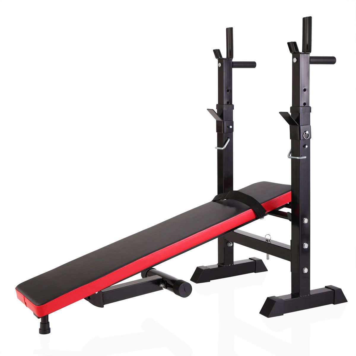 Workout Bench with Squat Rack