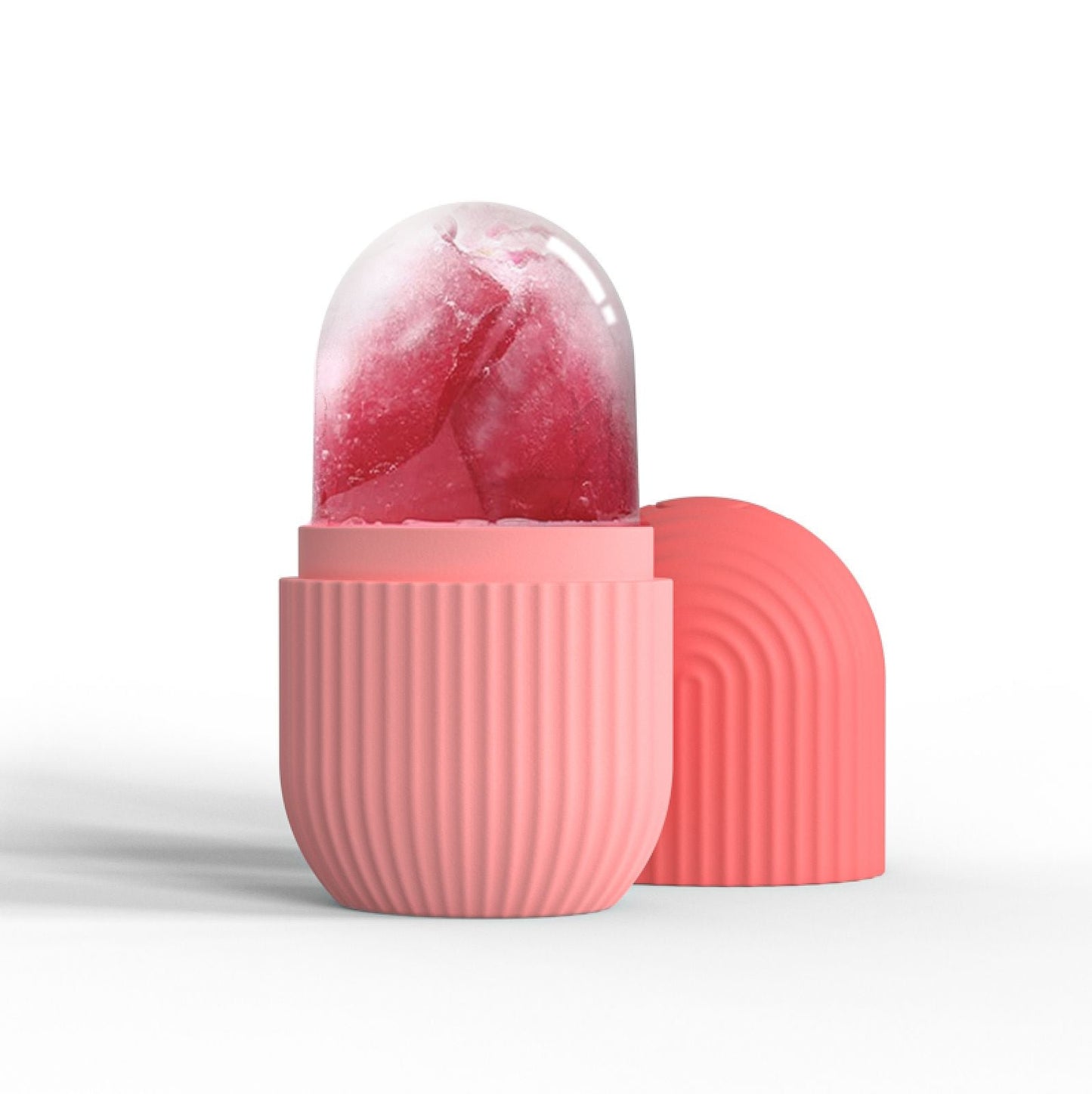 Ice Face Roller; Ice Roller Silicone Cube for Face and Eye; Ice Mold for Face; Reusable Face Massage; Facial Beauty Ice Roller; Ice Mold for Face Gifts for Her Mom