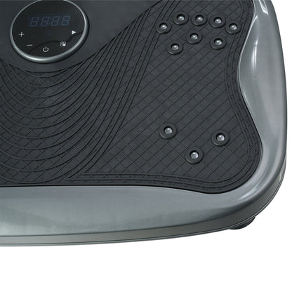 Vibration Plate Fitness Platform with handle Whole Body Exercise Machine with 120 Speed Levels, Lymphatic Drainage, Fat Burning, and Weight Loss, Perfect for Women, Men, and Home Gym exercise