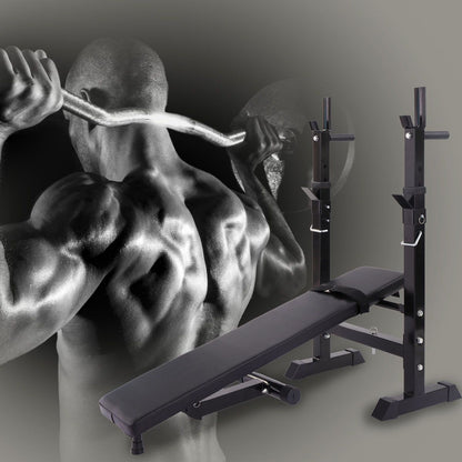 Workout Bench with Squat Rack