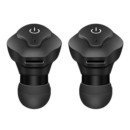 Wireless Earbuds CSR V4.2 In-ear Stereo Headsets IP44 Waterproof Apt-X TWS Headphones Noise Cancelling