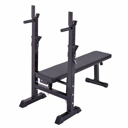 Workout Bench with Squat Rack