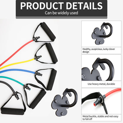 Resistance band wall anchor, exercise hook set door gym fitness strength strength training Preferred merchant service providers include SpeedX.UNIUNI.Amazon.USPS