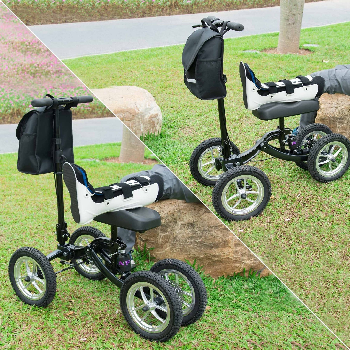 aluminum knee scooter