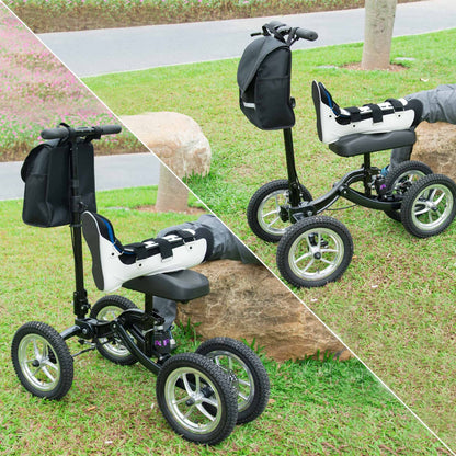 aluminum knee scooter