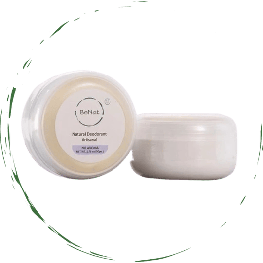 Natural Vegan Deodorant Cream - All-Day Freshness & Odor Protection