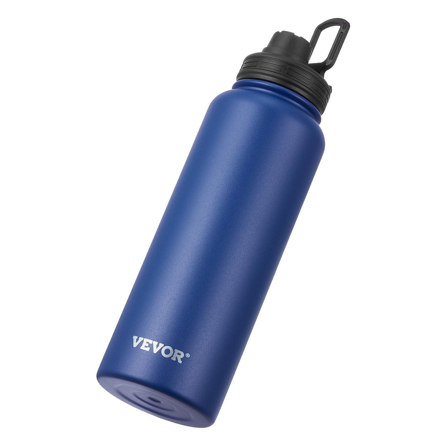 40 oz tumbler Insulated rambler Stainless Steel with Wide Mouth Lid Blue