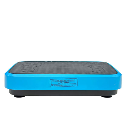 Vibration Plate Exercise Machine, Whole Body Fitness Platform for Lymphatic Drainage, Vibrating Shaker Board with 120 Speed Levels, Weight Loss and Fat Burner Workout Equipment for Women and Men